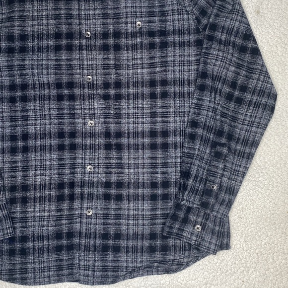 Flag & Anthem Black Flannel: Size Large - Picture 5 of 10